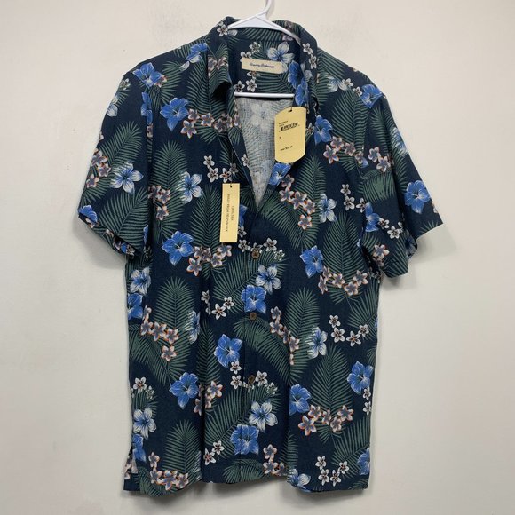 Tommy Bahama Other - Tommy Bahama Short Sleeve Shirt Floral Tropical